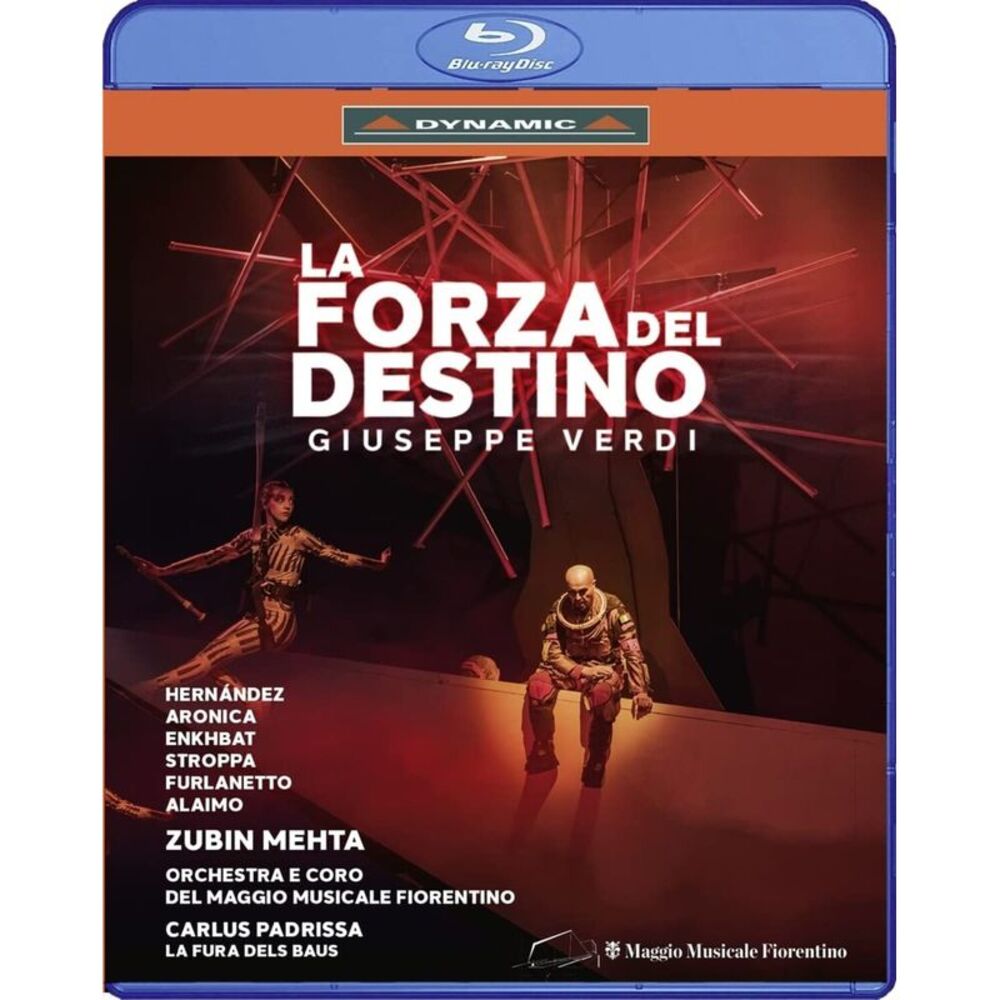 Zubin Mehta - La Forza Del Destino  BLU-RAY